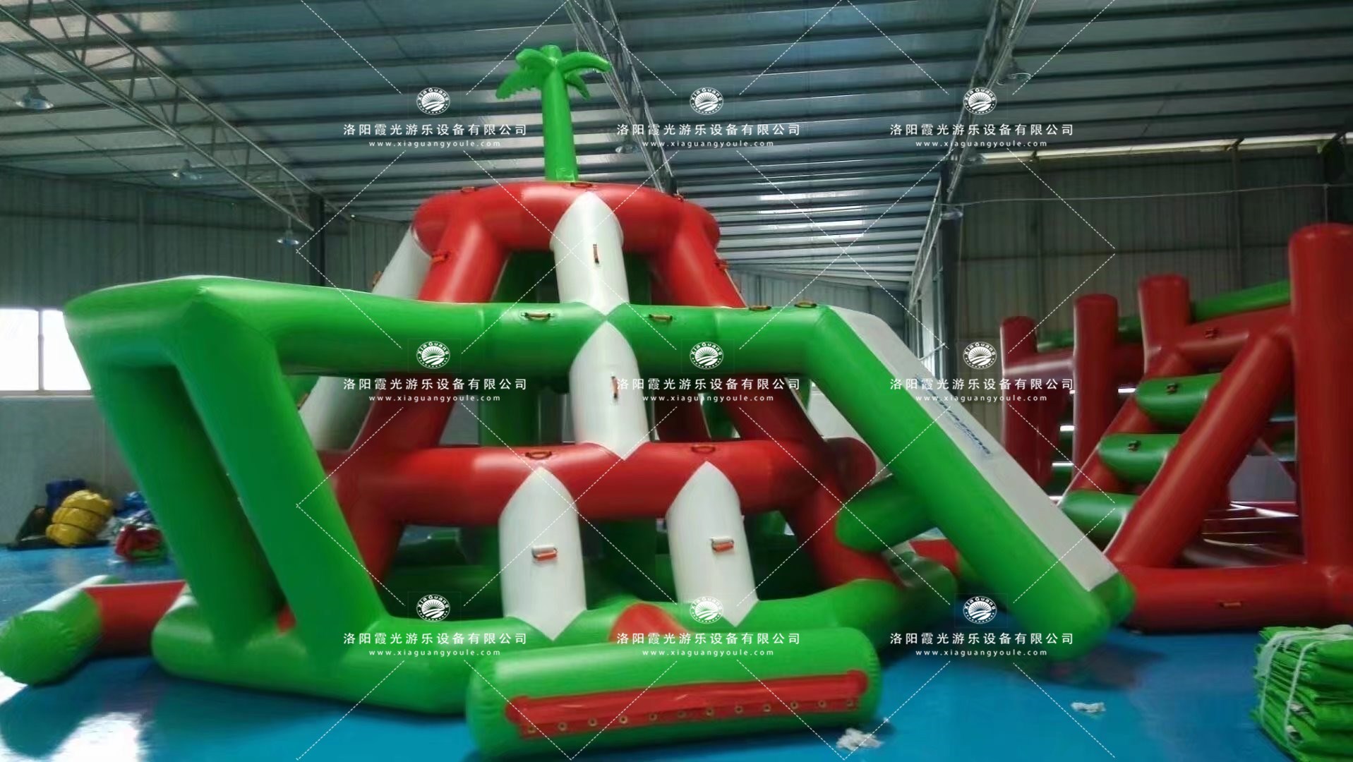 水上闯关道具