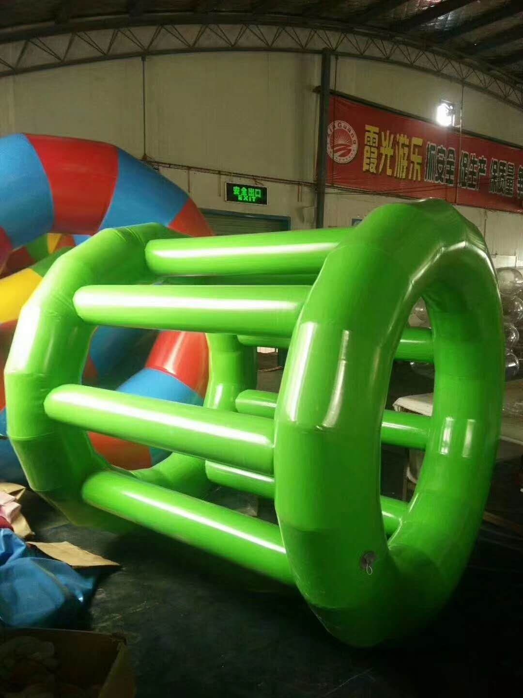 雷鸣镇水上滚筒